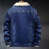 Denim Full Fleece Lined Jacket