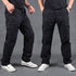 Cargo Pants Fleece Lined Elasticated Waist Trousers