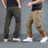 Cargo Pants Fleece Lined Elasticated Waist Trousers