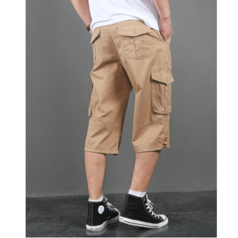 Imperfect Cargo Long Walk Shorts