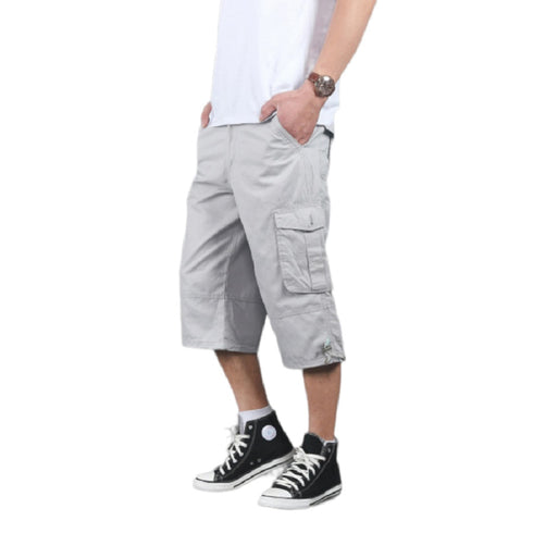 Imperfect Cargo Long Walk Shorts