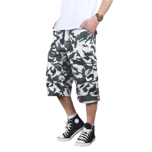 Imperfect Cargo Long Walk Shorts