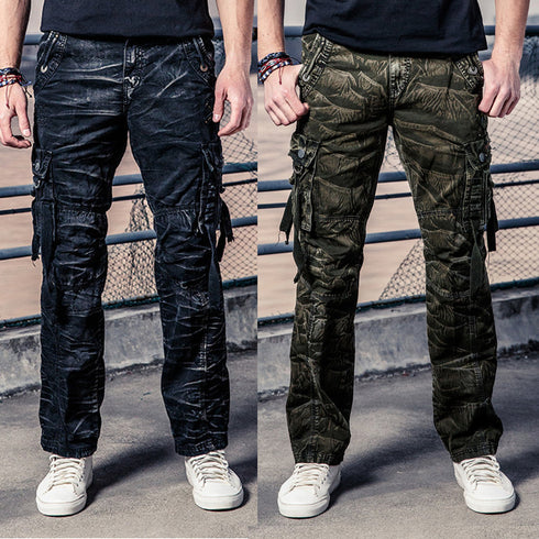 Camouflage Cargo Pants