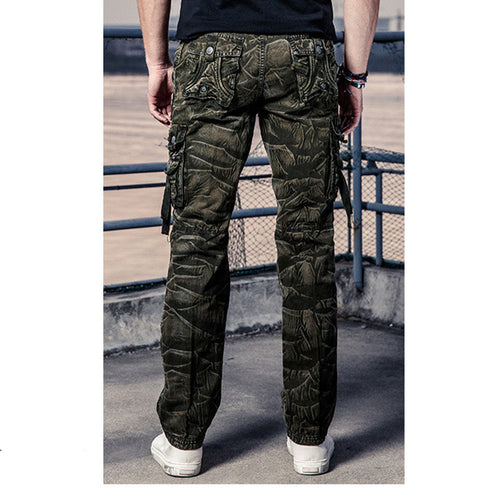 Camouflage Cargo Pants