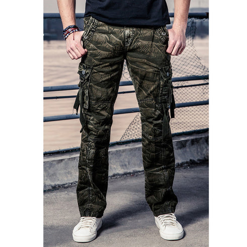Camouflage Cargo Pants