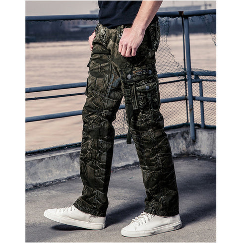 Camouflage Cargo Pants