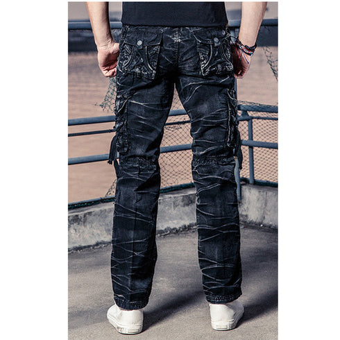 Camouflage Cargo Pants