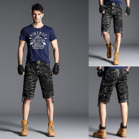 Cargo Combat Shorts