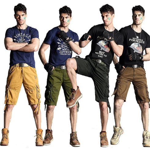 Cargo Combat Shorts