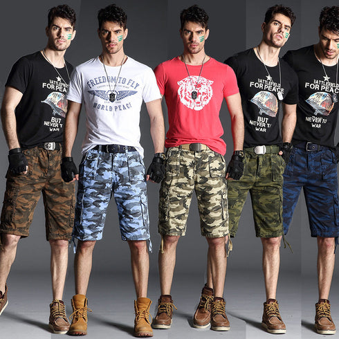 Cargo Combat Shorts