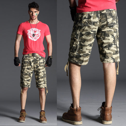 Cargo Combat Shorts