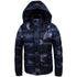 Puffer Padded Camouflage Jacket