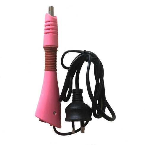 pink hotfix rhinestone applicator