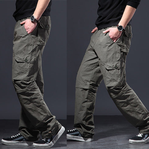 Cargo 2-In-1 Shorts Pants