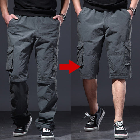 Cargo 2-In-1 Shorts Pants