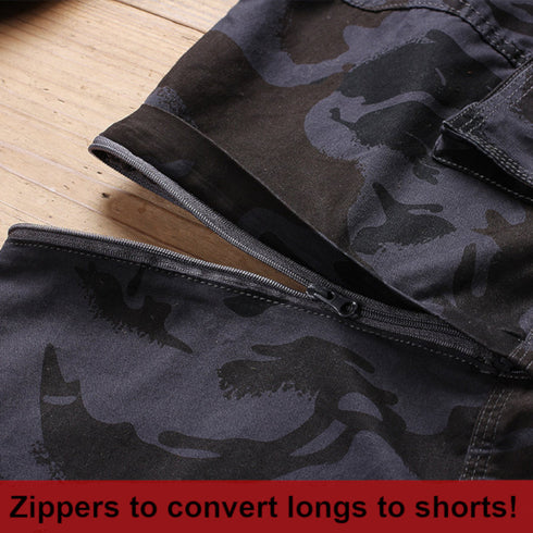 Cargo 2-In-1 Shorts Pants