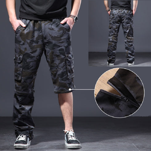 Cargo 2-In-1 Shorts Pants