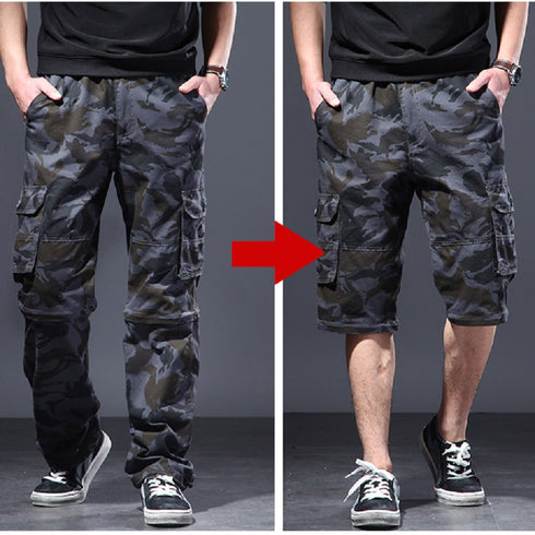Cargo 2-In-1 Shorts Pants