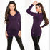 Long Sleeve V Neck Jumper