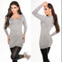 Long Sleeve V Neck Jumper