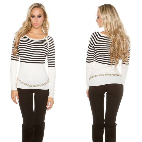 Long Sleeve Round Neck Jumper