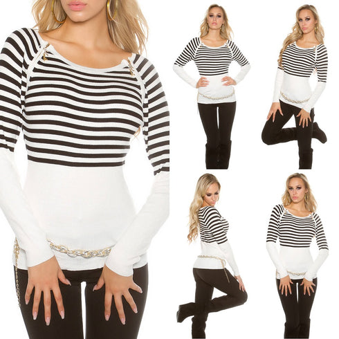 Long Sleeve Round Neck Jumper