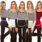 Long Sleeve Round Neck Jumper