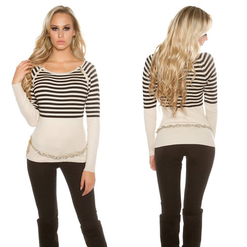 Long Sleeve Round Neck Jumper
