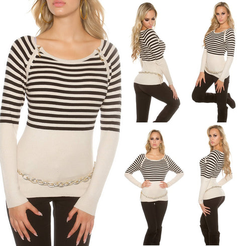 Long Sleeve Round Neck Jumper