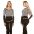 Long Sleeve Round Neck Jumper