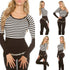 Long Sleeve Round Neck Jumper