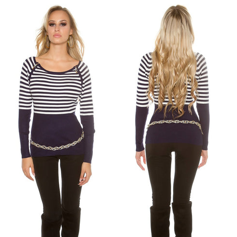 Long Sleeve Round Neck Jumper
