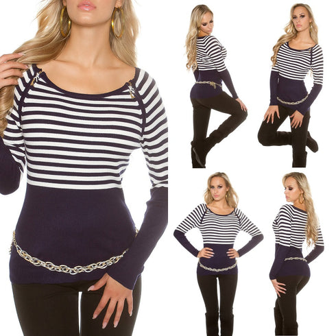 Long Sleeve Round Neck Jumper