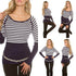 Long Sleeve Round Neck Jumper