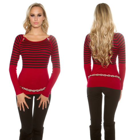 Long Sleeve Round Neck Jumper
