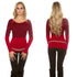 Long Sleeve Round Neck Jumper