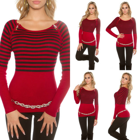 Long Sleeve Round Neck Jumper