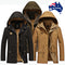 Winter Fleece Lined Coat
