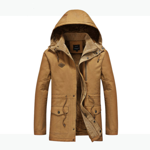 Winter Fleece Lined Coat
