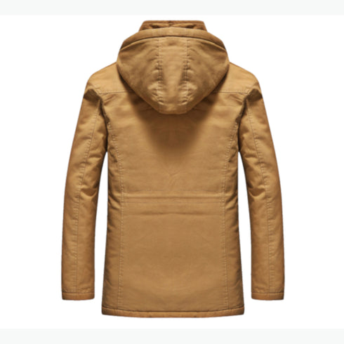 Winter Fleece Lined Coat