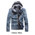 Denim Fleece Lined Jacket
