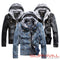 Denim Fleece Lined Jacket
