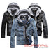 Denim Fleece Lined Jacket