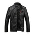 Faux Leather Biker Jacket