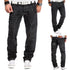 Kosmo Lupo Black Jeans - KM040-1