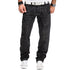 Kosmo Lupo Black Jeans - KM040-1