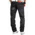 Kosmo Lupo Black Jeans - KM040-1