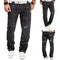 Kosmo Lupo Black Jeans - KM120-1