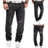Kosmo Lupo Black Jeans - KM120-1