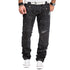 Kosmo Lupo Black Jeans - KM120-1